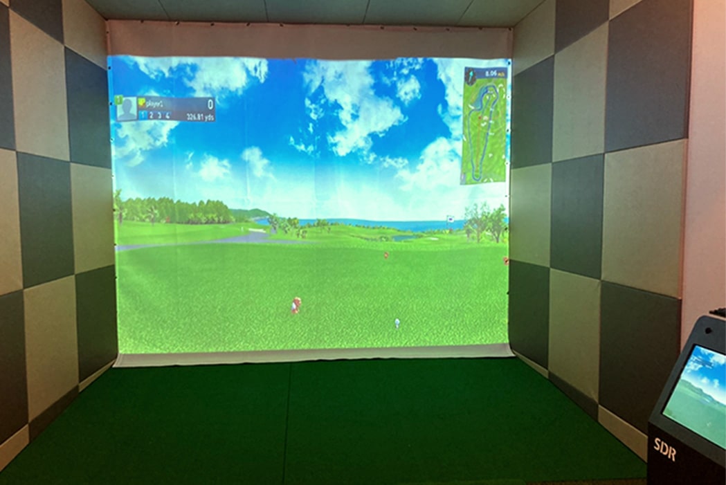 インドア練習場