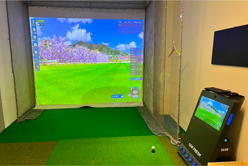 インドア練習場