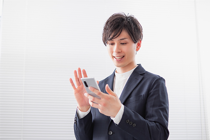 マホ片手に完結